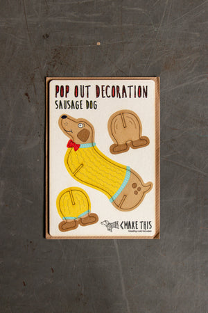 Pop Out Card