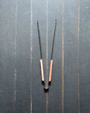 Puebco Firewood Tongs