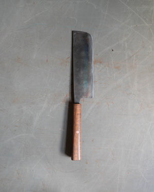 Lowe RE-Honed Kitchen Knife #38 - Fiddleback Blackwood