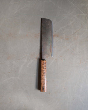 Lowe RE-Honed Kitchen Knife #39 - Curly Blackwood