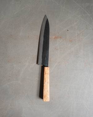 Lowe RE-Honed Kitchen Knife #43 - Birdseye Messmate