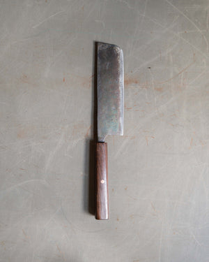 Lowe RE-Honed Kitchen Knife #45 - Brazilian Rosewood