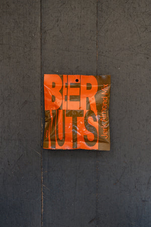 Really Good Beer Nuts Bag Jerk Almond 100g