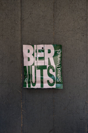 Really Good Beer Nuts Bag Salted Peanut