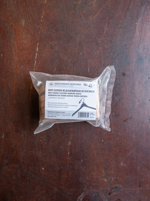 Redecker Red Cedar Discs - 10 per pack