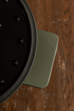 Serax - Surface Pot Camogreen by Sergio Herman
