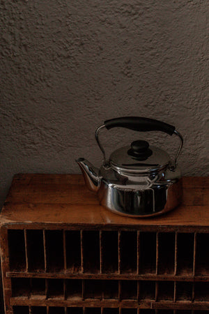 Sori Yanagi Stainless Steel Kettle