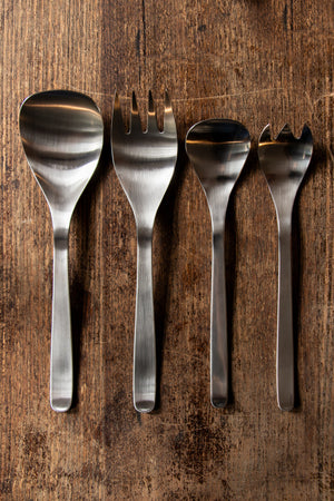 Sori Yanagi Salad Servers Set