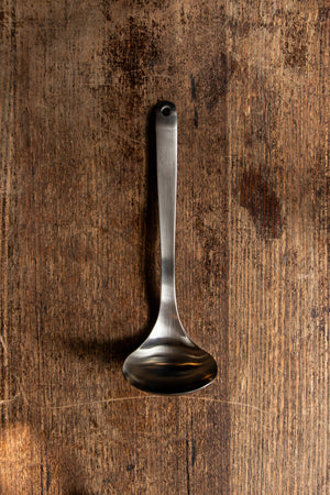 Sori Yanagi Stainless Steel Ladle