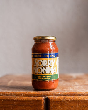 Sorry Nonna Limoncello Marinara 500g