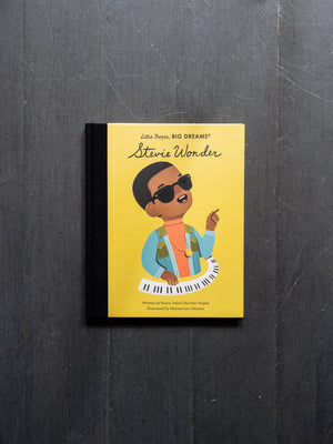 Stevie Wonder. Little People Big Dreams By Maria Isabel Sanchez