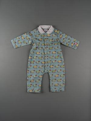 Studio Brai Baby Pyjama Cabalito Azul