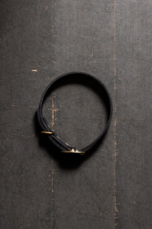 Studio Tops Dog Collar Black