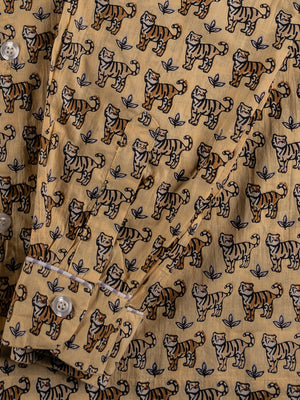 Studio Brai Mens Jon Pyjamas Grappucino