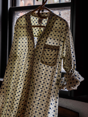 Studio Brai Andra Night Dress Hearts Sand