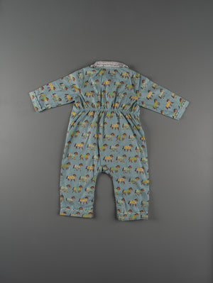 Studio Brai Baby Pyjama Cabalito Azul