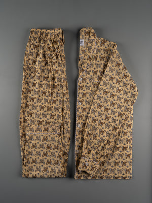 Studio Brai Mens Jon Pyjamas Grappucino