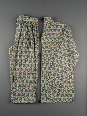 Studio Brai Mens Jon Pyjamas New Tiger