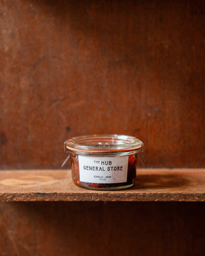 The Hub General Store Chilli Jam 165ml