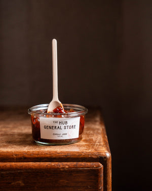 The Hub General Store Chilli Jam 165ml