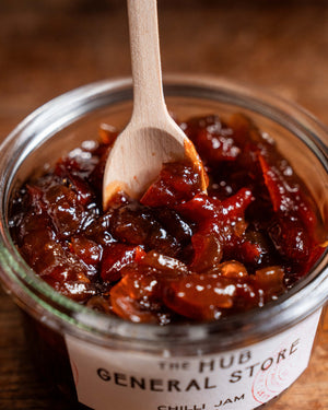 The Hub General Store Chilli Jam 165ml