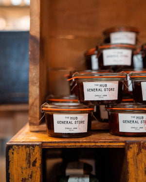 The Hub General Store Chilli Jam 165ml