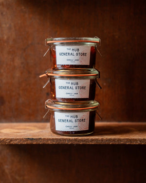 The Hub General Store Chilli Jam 165ml