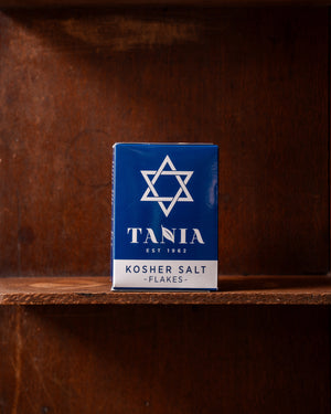 Tania Kosher Salt Flakes Box 250g