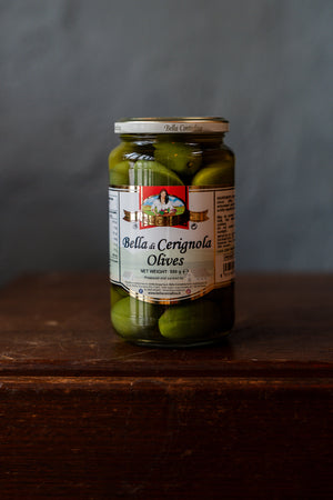 Bella Contadina Cerignola Green Olives 550g