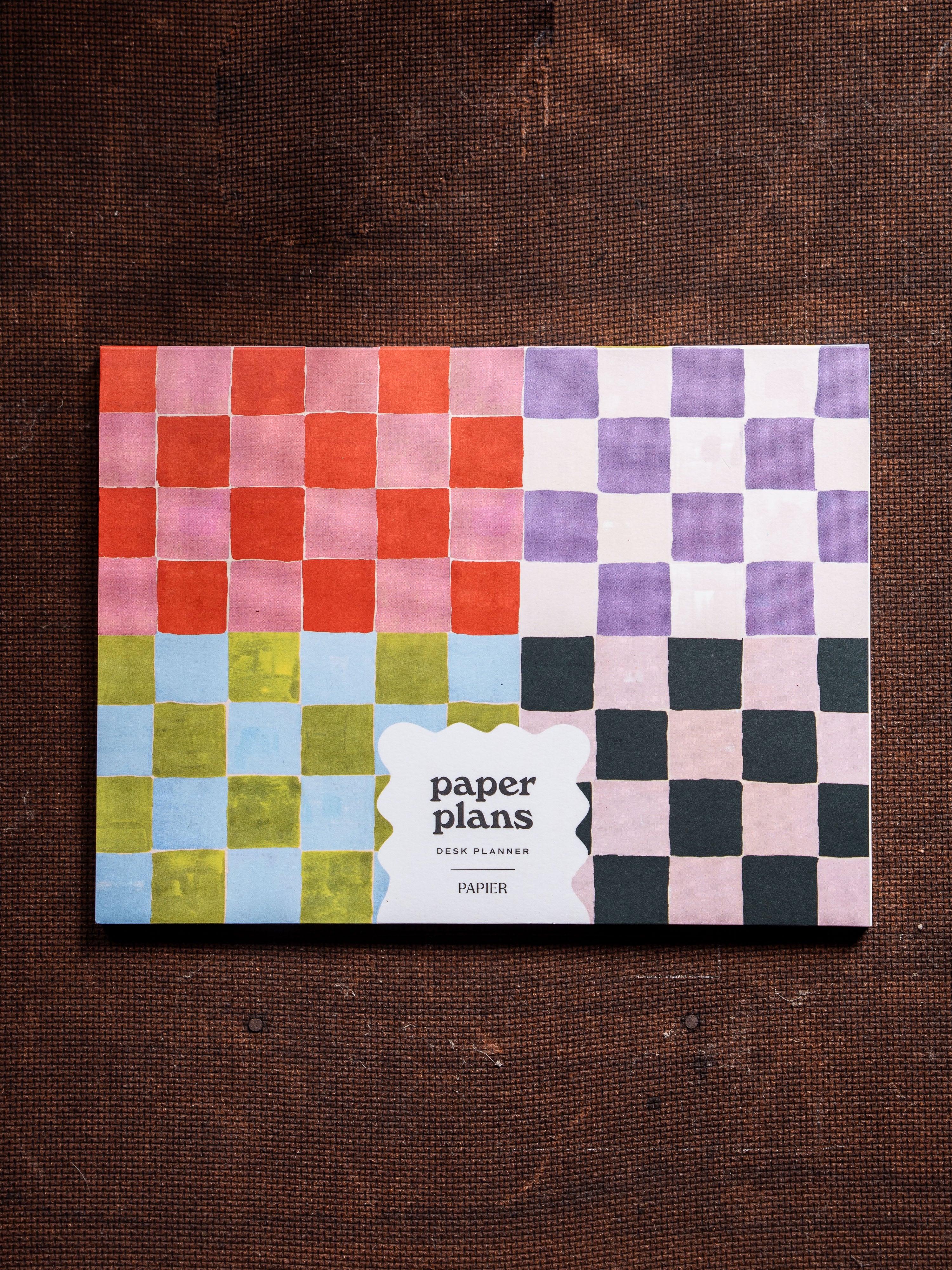 Papier Growth A5 Weekly Desk Planner The Hub General Store