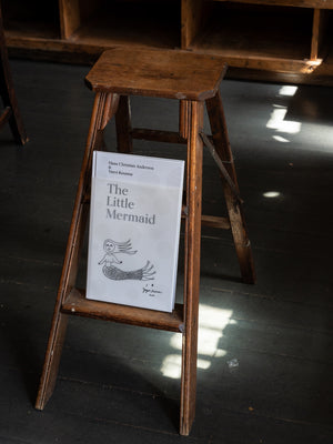 The Little Mermaid by Yayoi Kusama