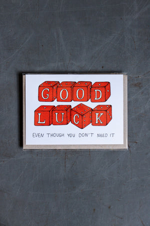 The Nonsense Maker Good Luck