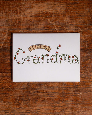 The Nonsense Maker Grandma Card