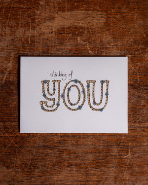 The Nonsense Maker Thinking of You