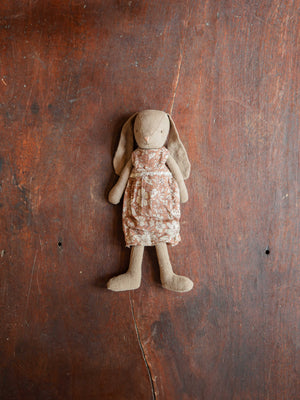 Maileg Bunny Size 2 Brown Dress