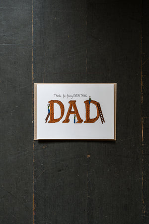 The Nonsense Maker Thanks for Fixing Everything Dad