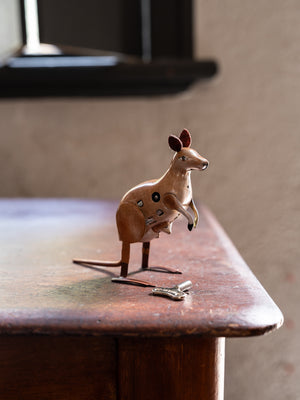 Tin Jumping Kangaroo