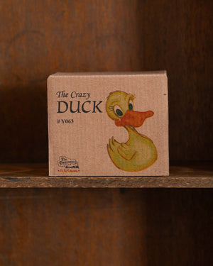 Tin Crazy Duck Wind Up