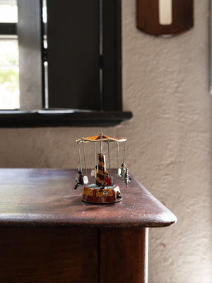 Tin Vintage Carousel
