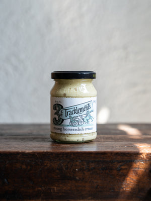 Tracklements Strong Horseradish Cream 140g