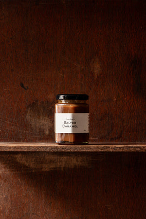 Trois Bon Salted Caramel Sauce
