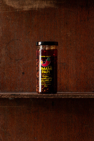 Umami Papi Chilli Oil