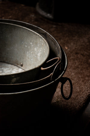 Vintage Iron Tub
