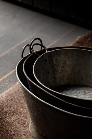 Vintage Iron Tub