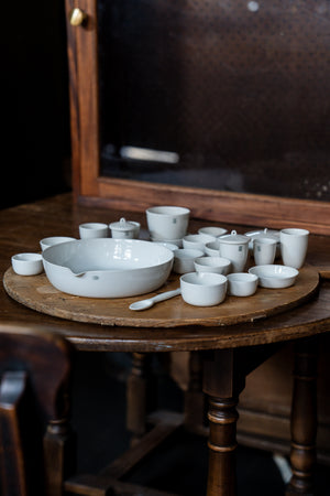 Vintage Timber Serving Board