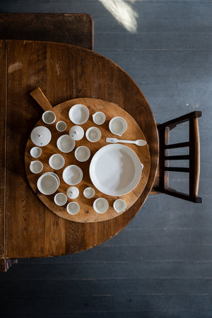 Vintage Timber Serving Board