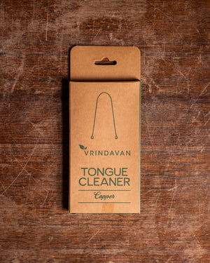 Vrindavan Copper Tongue Cleaner