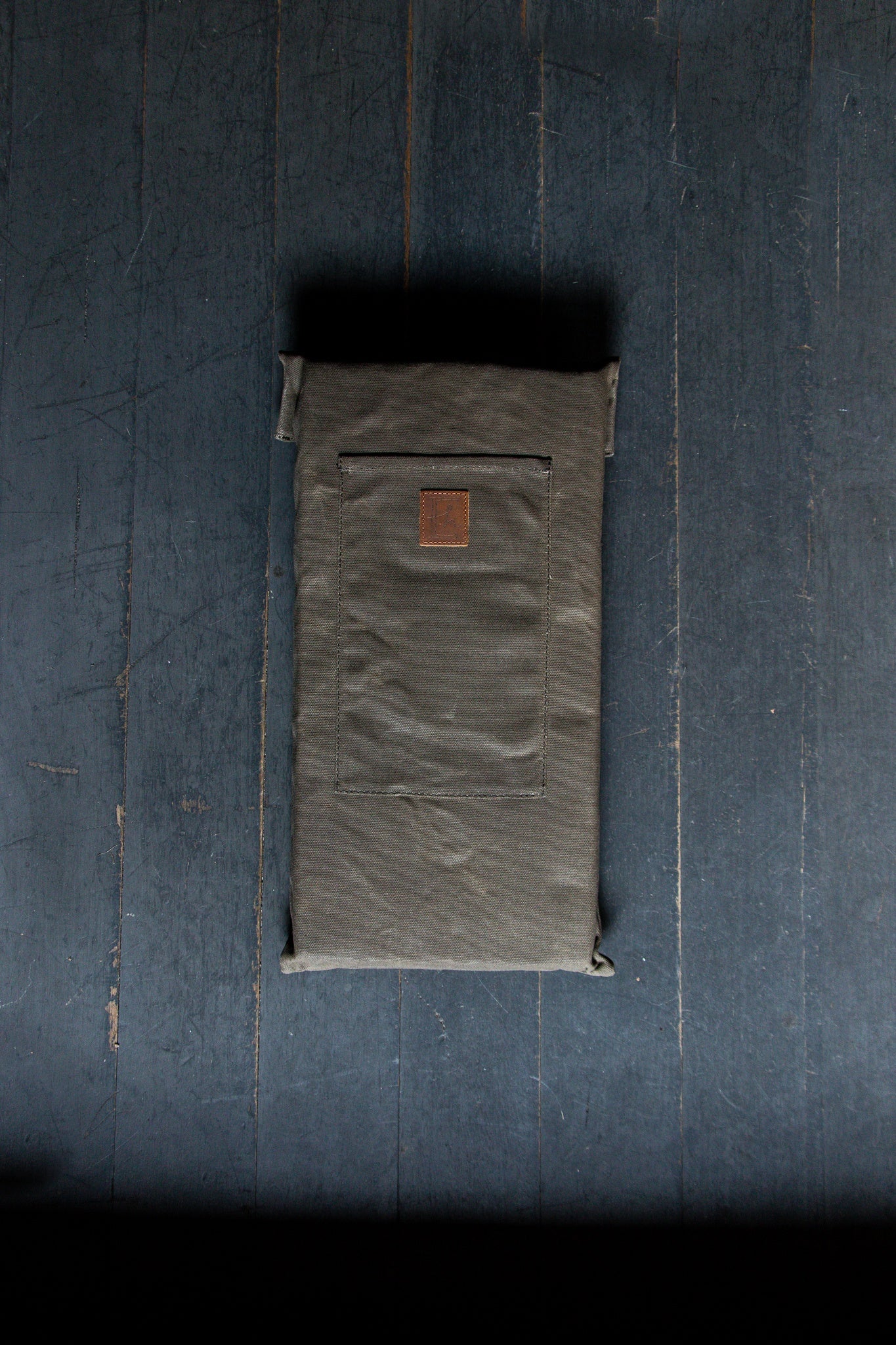 Waxed Canvas Kneeler The Hub General Store