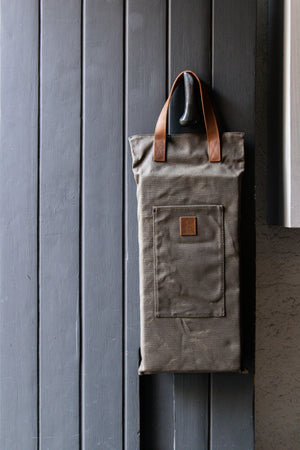 Waxed Canvas Kneeler
