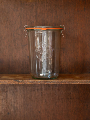Weck Glass Jars